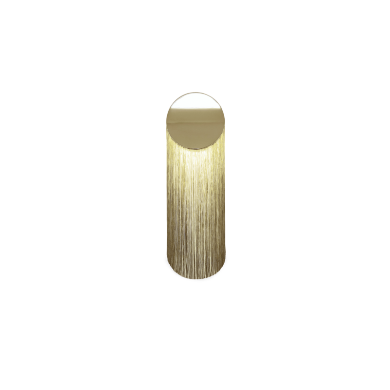 Studio d'Armes Cé Wall lighting fringes wall sconce