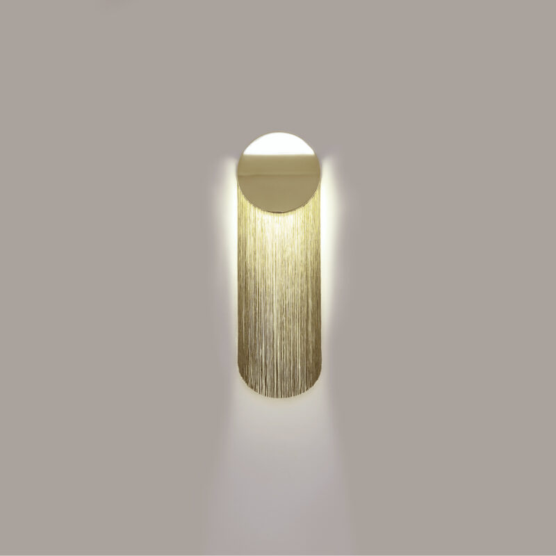 Studio d'Armes Lighting Light Wall Sconce Design High-end Contemporary 12K Gold Cé Petite
