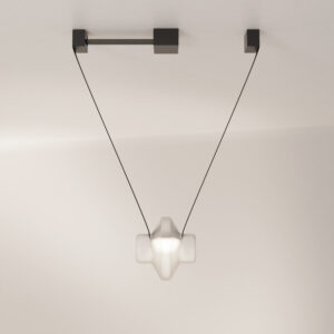 Studio d'armes Lightning Light Ceiling Lamp Design High-end Contemporary Etat des lieux System Scalable