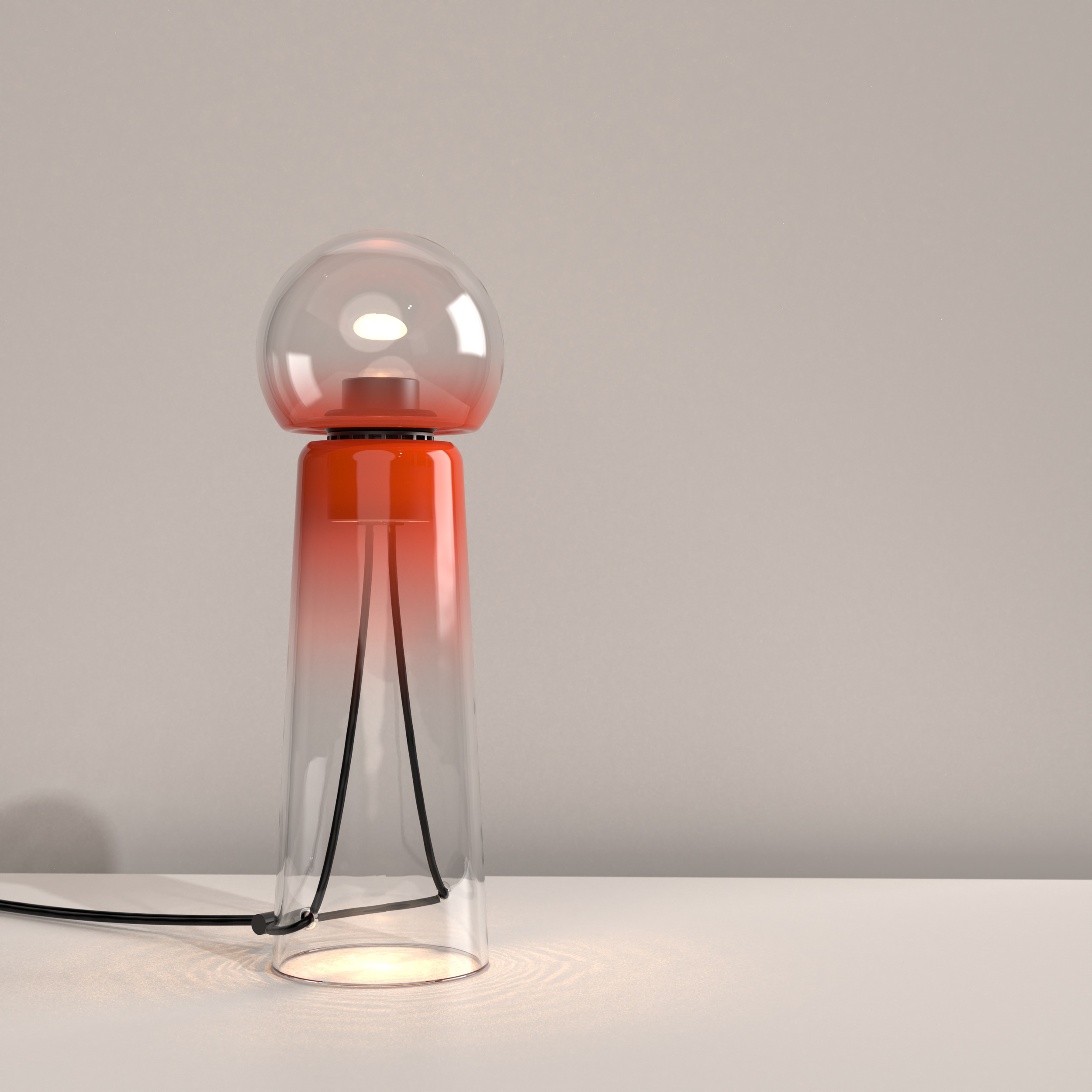 Studio d'armes Lightning Light Table Lamp Design High-end Contemporary Gigi