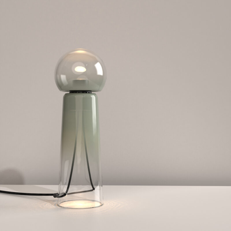 Studio d'armes Lightning Light Table Lamp Design High-end Contemporary Gigi