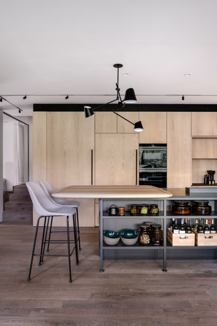 Hartau Triple, Tel Aviv Apartment,